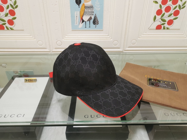 ブランド帽子背面デザイン